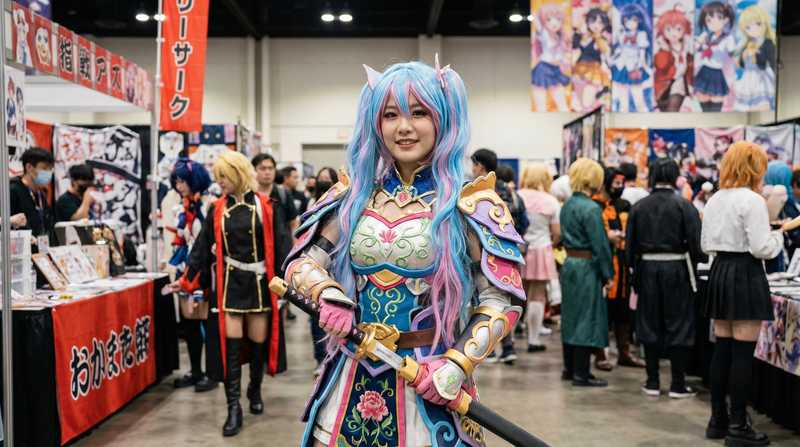 17c一起草动漫cosplay视频